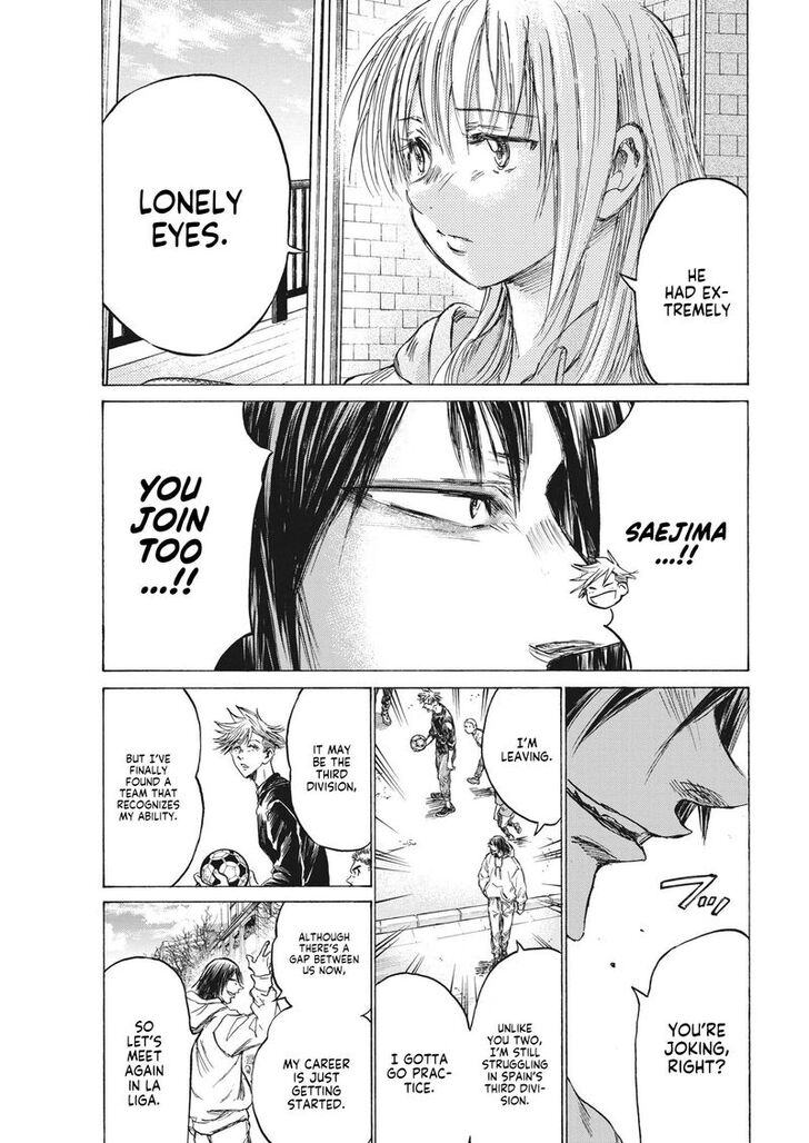 Ao Ashi, Chapter 329 image 11
